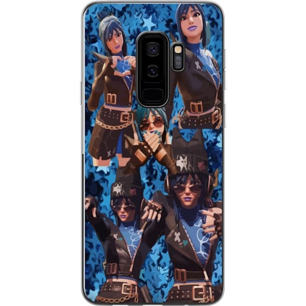 Samsung Galaxy S9+ Gennemsigtig cover Fortnite