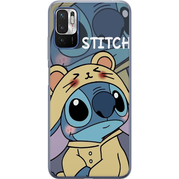 Xiaomi Redmi Note 10 5G Genomskinligt Skal Stitch