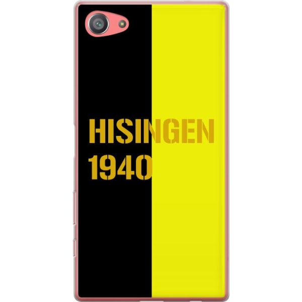 Sony Xperia Z5 Compact Gennemsigtig cover Hisingen
