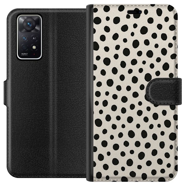 Xiaomi Redmi Note 11 Pro 5G Lompakkokotelo Dot Dance