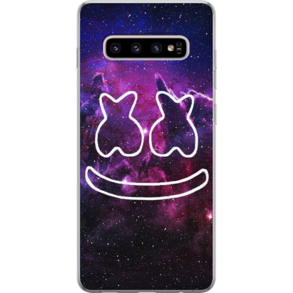 Samsung Galaxy S10+ Skal / Mobilskal - Fortnite Marshmello