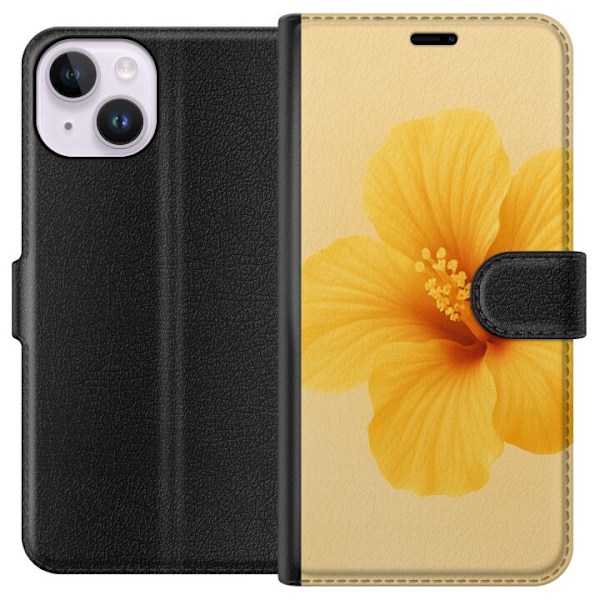 Apple iPhone 14 Plånboksfodral Lemon Zing