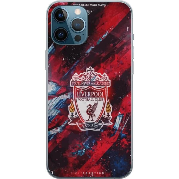 Kompatibelt Mobilskal till Apple iPhone 12 Pro Max Liverpool