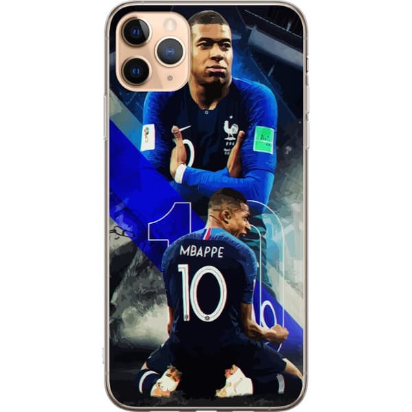 Kompatibel Mobilcover til Apple iPhone 11 Pro Max Kylian Mbappé