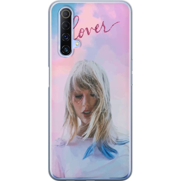 Realme X50 5G Gennemsigtig cover Taylor Swift - Lover