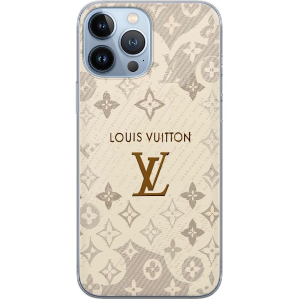 Apple iPhone 13 Pro Max Gennemsigtig cover LV Vibes