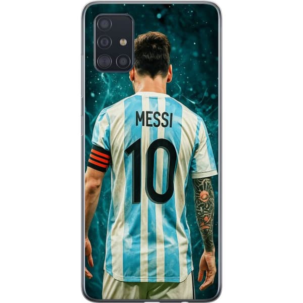 Kompatibel Mobilcover til Samsung Galaxy A51 Messi