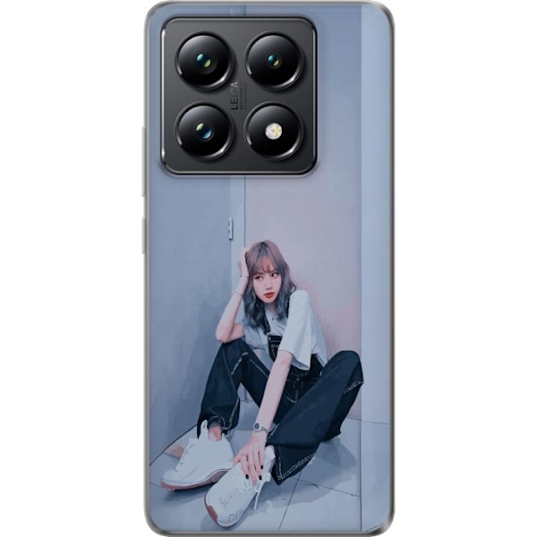 Xiaomi 14T Pro Genomskinligt Skal Lisa from Blackpink – K-pop Style Icon