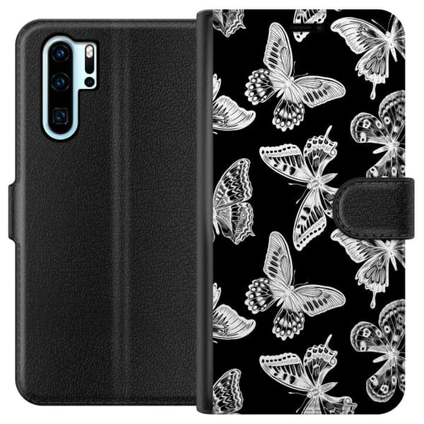 Kompatibelt Lommeboketui til Huawei P30 Pro Møll