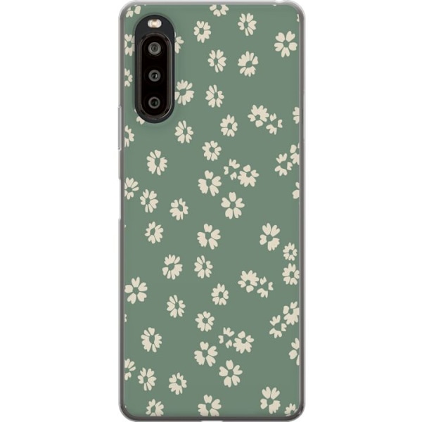 Sony Xperia 10 II Gjennomsiktig deksel Blomsterdrøm - Fargeri