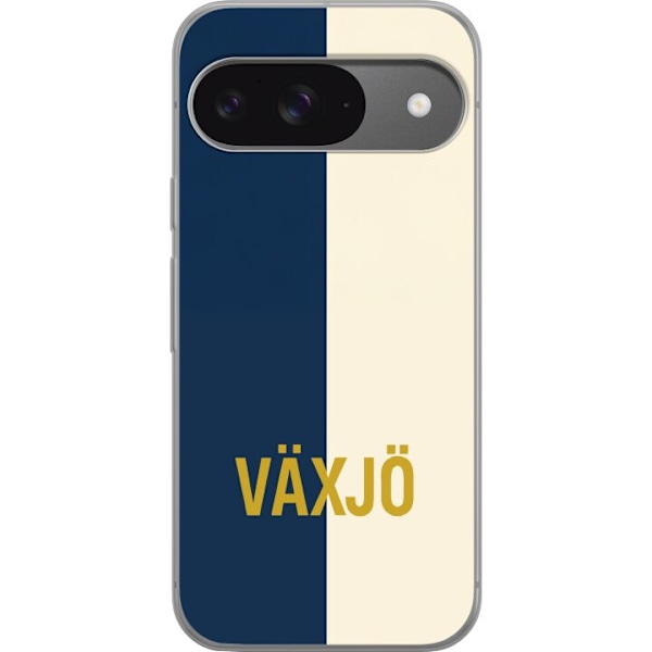 Google Pixel 9 Läpinäkyvä kuori Växjö - jalkapallo