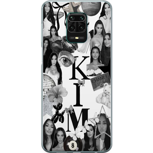 Xiaomi Redmi Note 9 Pro Läpinäkyvä kuori Kim Kardashian – Aesthetic Look 2025