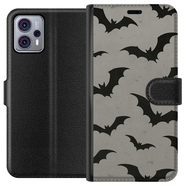 Motorola Moto G23 Tegnebogsetui Flutterprint