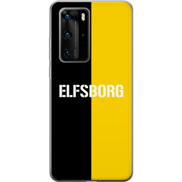 Huawei P40 Pro Läpinäkyvä kuori Elfsborg