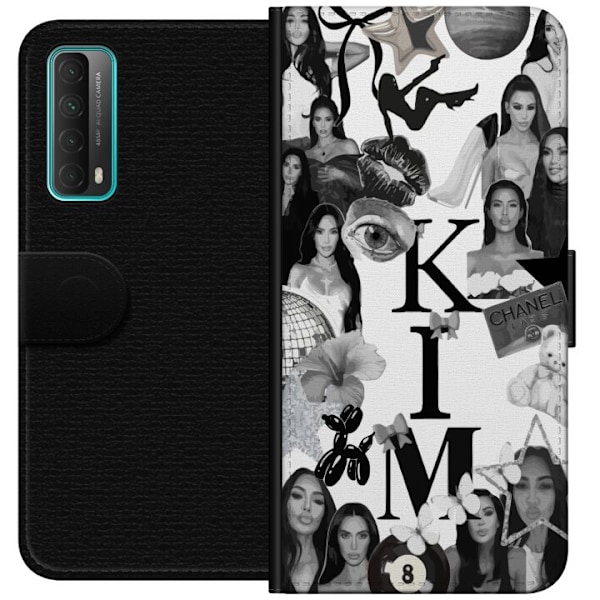 Huawei P smart 2021 Plånboksfodral Kim Kardashian – Aesthetic Look 2025