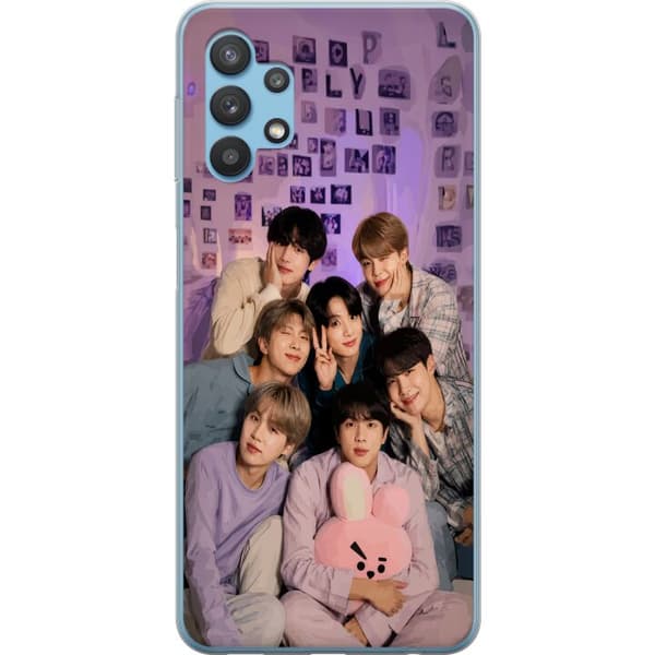 Kompatibelt Mobildeksel til Samsung Galaxy A32 5G BTS lila