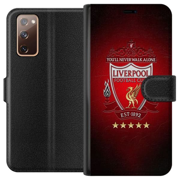 Kompatibel Tegnebogsetui til Samsung Galaxy S20 FE Liverpool