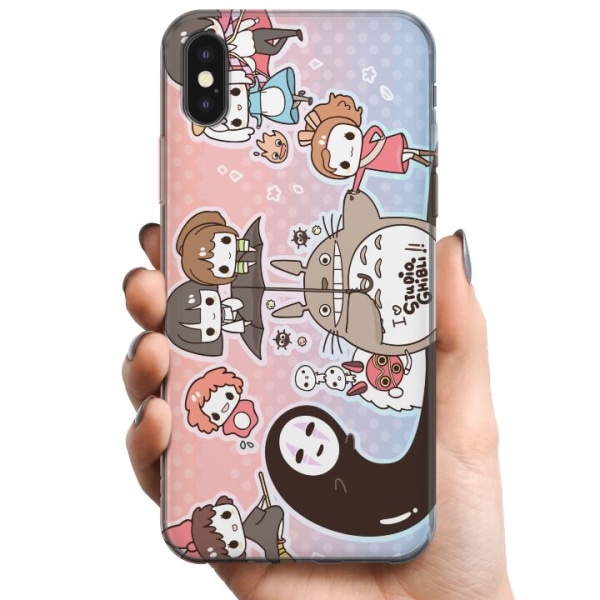 Apple iPhone X TPU Mobildeksel Kawaii