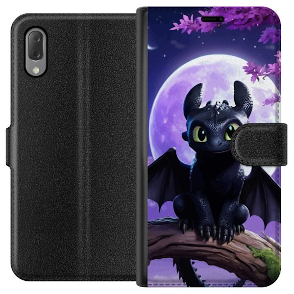 Sony Xperia L3 Tegnebogsetui Dragetræneren