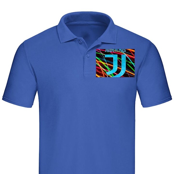 Pikeepaita Aikuisille | Tyylikäs Pikeepaita Juventus Sininen XX-Large