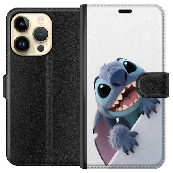 Apple iPhone 15 Pro Lompakkokotelo Iloinen Ommel