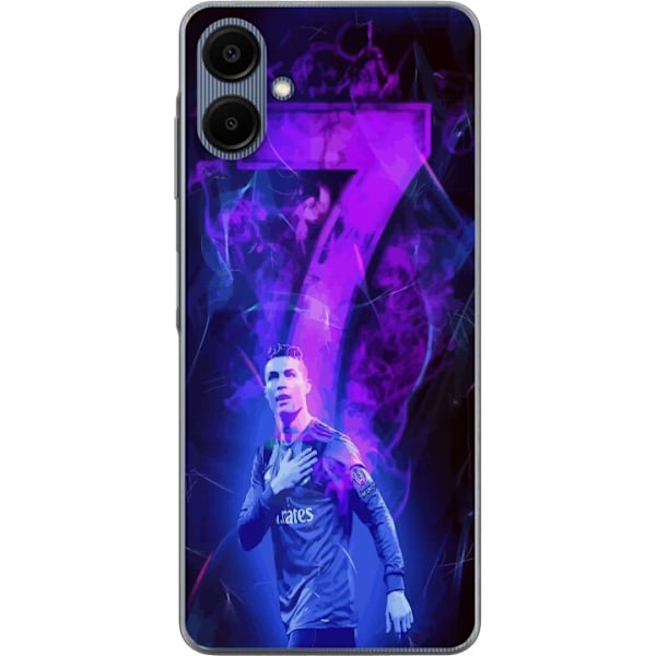 Samsung Galaxy A06 Läpinäkyvä kuori Ronaldo 7