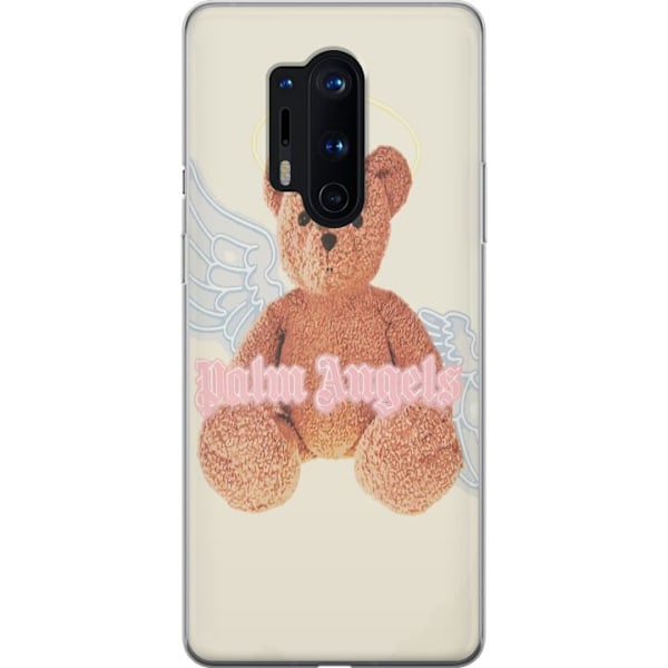 OnePlus 8 Pro Genomskinligt Skal Palm Angels Teddy