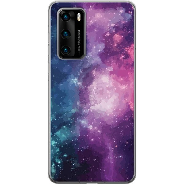 Huawei P40 Gennemsigtig cover Nebula