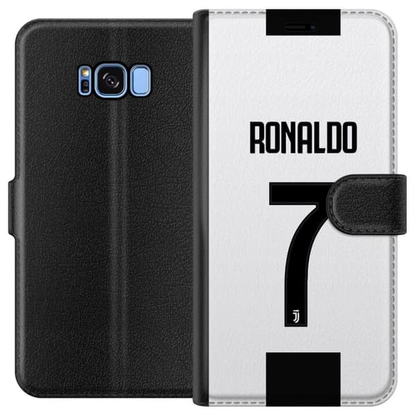 Kompatibelt Lommeboketui til Samsung Galaxy S8 Ronaldo