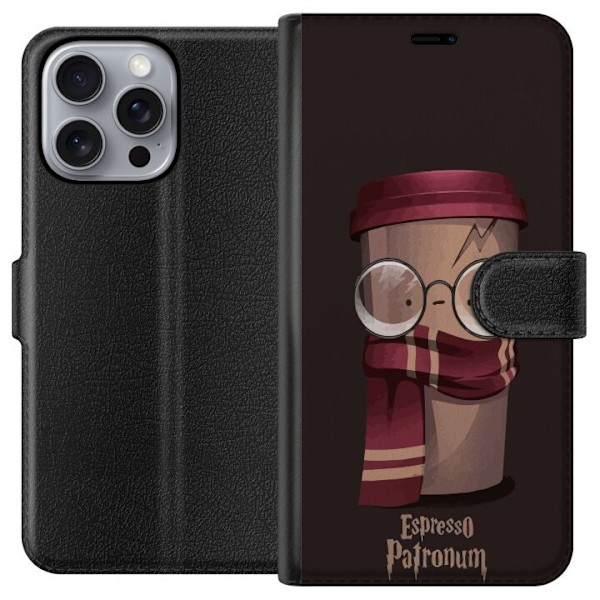 Apple iPhone 16 Pro Max Tegnebogsetui Harry Potter