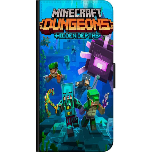 OnePlus 7 Pro Lompakkokotelo Minecraft