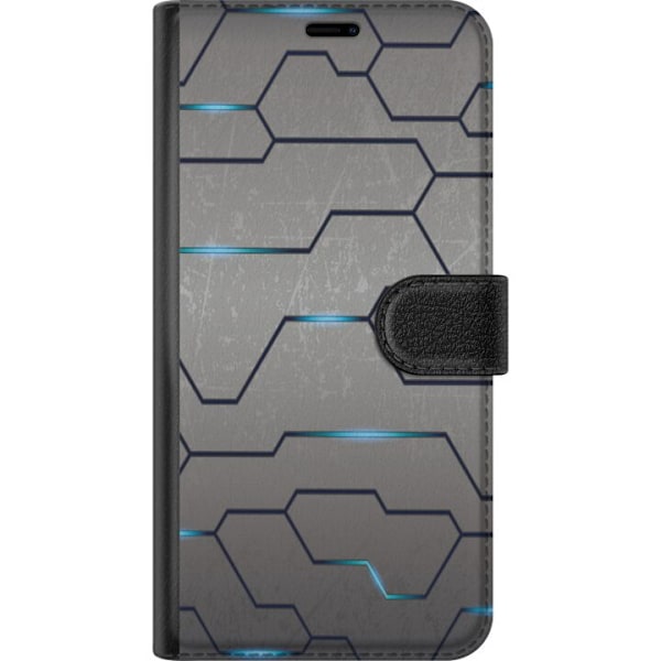 Xiaomi Redmi 9C Plånboksfodral Mönster