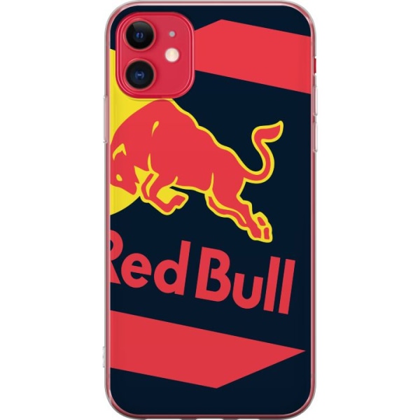 Apple iPhone 11 Cover / Mobilcover - Red Bull Racing F3