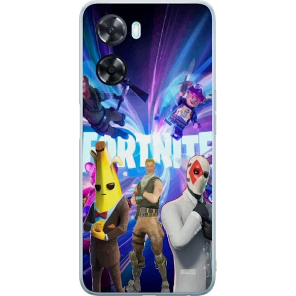 OnePlus Nord N20 SE Gjennomsiktig deksel Fortnite