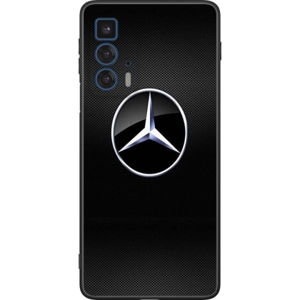Motorola Edge 20 Pro Musta kuori Mercedes