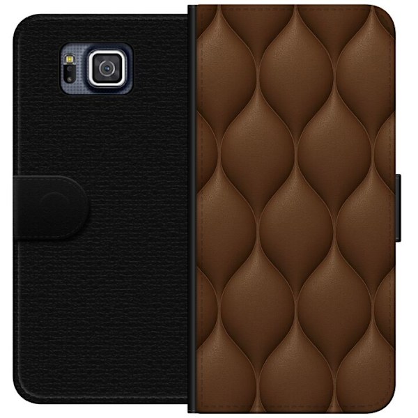Samsung Galaxy Alpha Tegnebogsetui Kakaoskalaer