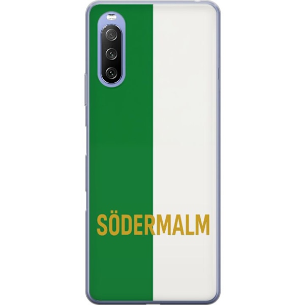 Sony Xperia 10 III Lite Läpinäkyvä kuori Södermalm - jalka