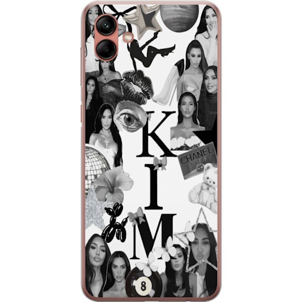 Samsung Galaxy A04 Läpinäkyvä kuori Kim Kardashian – Aest
