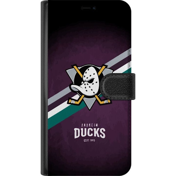 OnePlus 8T Tegnebogsetui Anaheim Ducks (NHL)