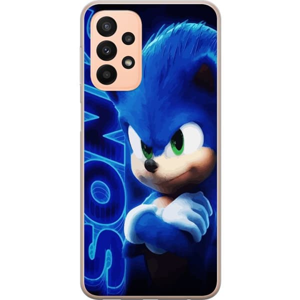Kompatibelt Mobilskal till Samsung Galaxy A23 Sonic the Hedgehog