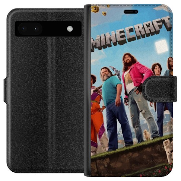 Google Pixel 6a Tegnebogsetui A Minecraft Movie