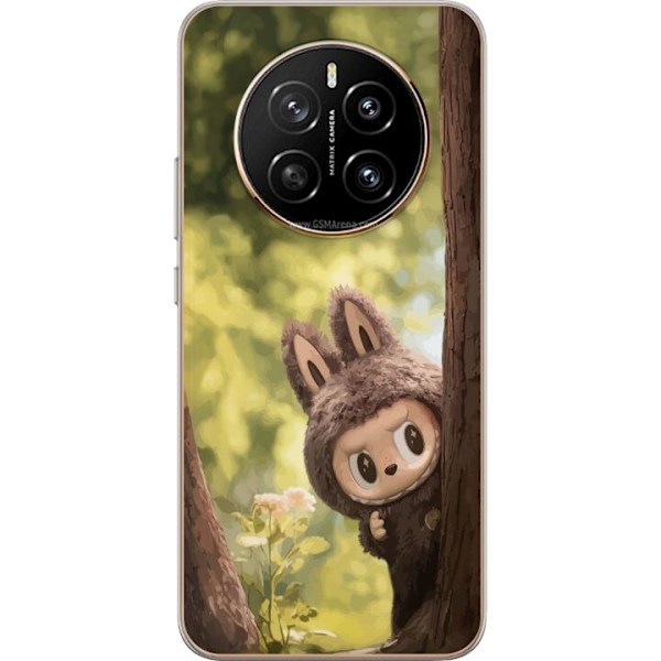 Honor Magic7 Genomskinligt Skal Labubu Graffiti Vibes – Gatukonst i monsterform