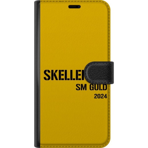 Apple iPhone SE (2016) Plånboksfodral Skellefteå SM GULD