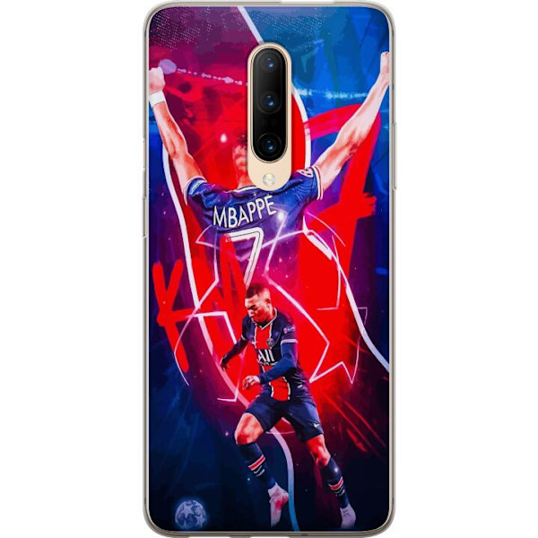 OnePlus 7 Pro Gjennomsiktig deksel Kylian Mbappé