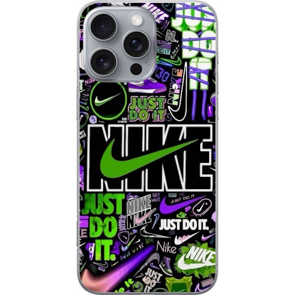 Apple iPhone 16 Pro Max Genomskinligt Skal Nike