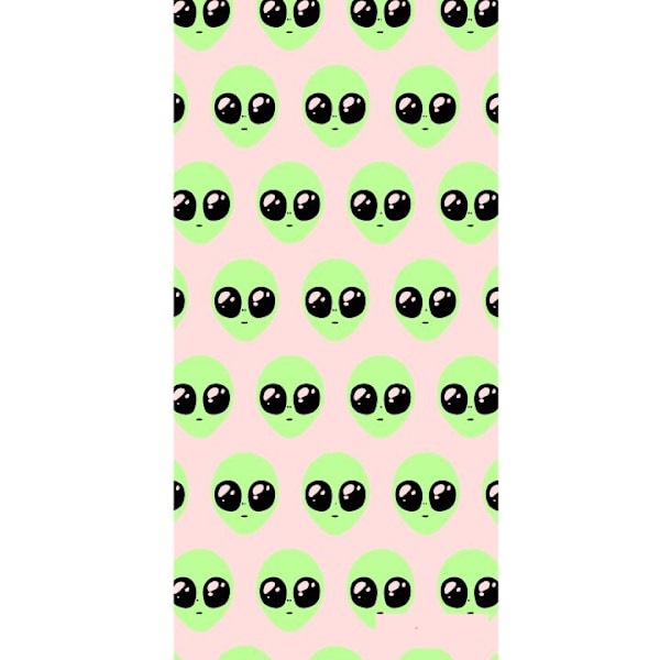 Apple iPhone 13 Pro Plånboksfodral Grön utomjording