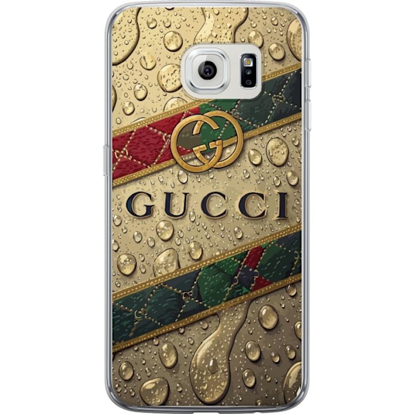 Samsung Galaxy S6 edge Läpinäkyvä kuori Gucci