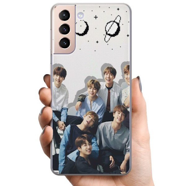 Samsung Galaxy S21 TPU Mobilskal K-POP BTS