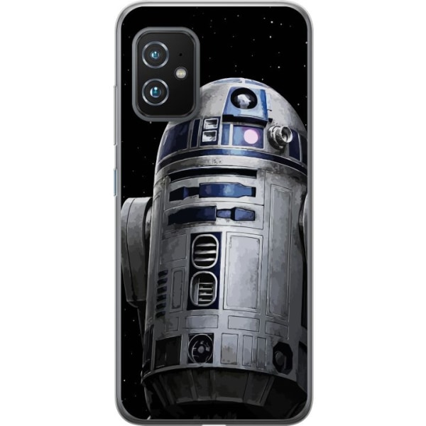 Asus Zenfone 8 Genomskinligt Skal R2D2 Star Wars