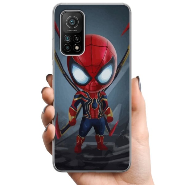 Xiaomi Mi 10T Pro 5G TPU Mobilcover Spider-Mand